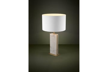 Bordslampa Eglo Belesar Mässing/Vit - Mässing/Vit - Belysning - Lampor & belysning inomhus - Sovrumslampa - Sänglampa - Sängbordslampa