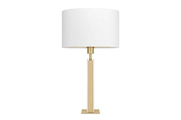 Bordslampa Eglo Belesar Mässing/Vit - Mässing/Vit - Belysning - Lampor & belysning inomhus - Sovrumslampa - Sänglampa - Sängbordslampa