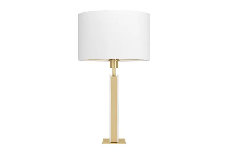 Bordslampa Eglo Belesar Mässing/Vit - Mässing/Vit - Belysning - Lampor & belysning inomhus - Sovrumslampa - Sänglampa - Sängbordslampa