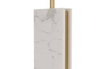 Bordslampa Eglo Belesar Mässing/Vit - Mässing/Vit - Belysning - Lampor & belysning inomhus - Sovrumslampa - Sänglampa - Sängbordslampa