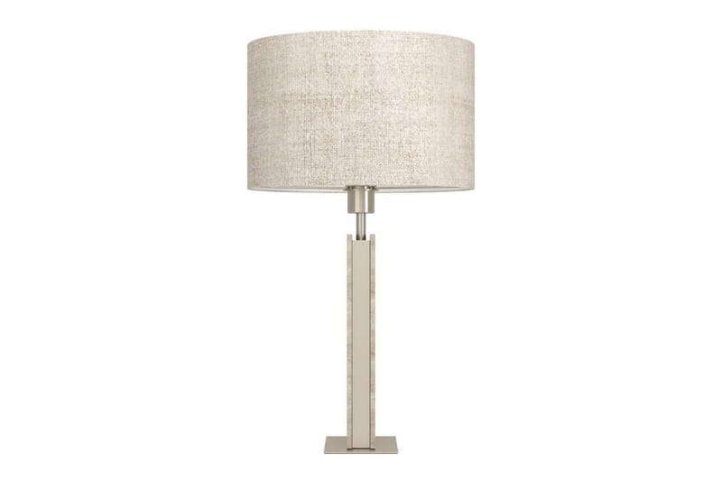 Bordslampa Eglo Belesar Nickel/Natur - Nickel/Natur - Belysning - Lampor & belysning inomhus - Sovrumslampa - Sänglampa - Sängbordslampa