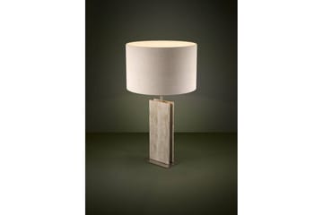 Bordslampa Eglo Belesar Nickel/Natur - Nickel/Natur - Belysning - Lampor & belysning inomhus - Sovrumslampa - Sänglampa - Sängbordslampa