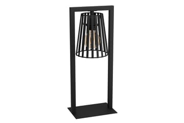 Bordslampa Eglo Bogota Svart - Belysning - Lampor & belysning inomhus - Sovrumslampa - Sänglampa - Sängbordslampa