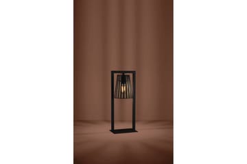 Bordslampa Eglo Bogota Svart - Belysning - Lampor & belysning inomhus - Sovrumslampa - Sänglampa - Sängbordslampa