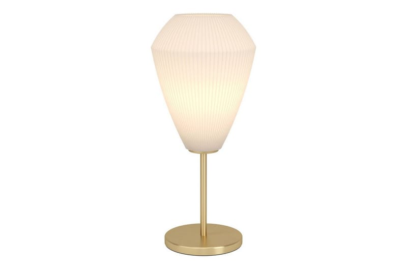 Bordslampa Eglo Caprarola - Mässing/Beige - Belysning - Lampor & belysning inomhus - Sovrumslampa - Sänglampa - Sängbordslampa