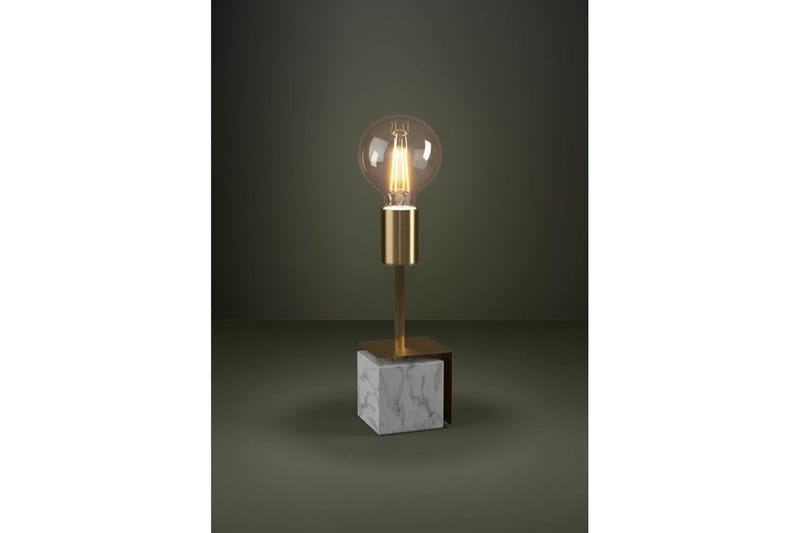Bordslampa Eglo Carmita Vit/Grå - Vit/Grå - Belysning - Lampor & belysning inomhus - Sovrumslampa - Sänglampa - Sängbordslampa
