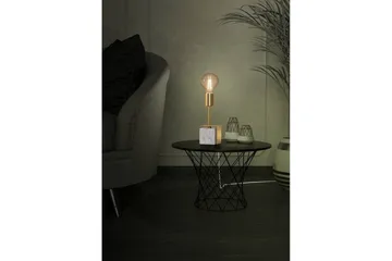 Bordslampa Eglo Carmita Vit/Grå - Vit/Grå - Belysning - Lampor & belysning inomhus - Sovrumslampa - Sänglampa - Sängbordslampa