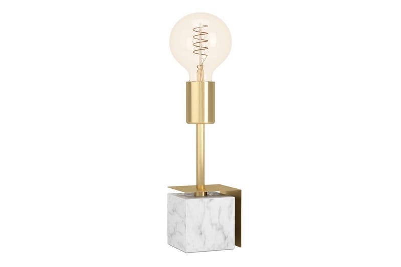 Bordslampa Eglo Carmita Vit/Grå - Vit/Grå - Belysning - Lampor & belysning inomhus - Sovrumslampa - Sänglampa - Sängbordslampa