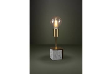 Bordslampa Eglo Carmita Vit/Grå - Vit/Grå - Belysning - Lampor & belysning inomhus - Sovrumslampa - Sänglampa - Sängbordslampa