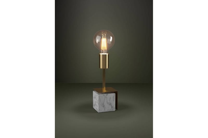 Bordslampa Eglo Carmita Vit/Grå - Vit/Grå - Belysning - Lampor & belysning inomhus - Sovrumslampa - Sänglampa - Sängbordslampa