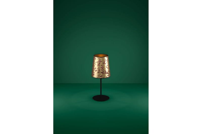 Bordslampa Eglo Castuera Guld med Rosblad - Belysning - Lampor & belysning inomhus - Sovrumslampa - Sänglampa - Sängbordslampa