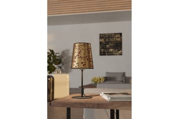 Bordslampa Eglo Castuera Guld med Rosblad - Belysning - Lampor & belysning inomhus - Sovrumslampa - Sänglampa - Sängbordslampa