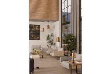 Bordslampa Eglo Castuera Guld med Rosblad - Belysning - Lampor & belysning inomhus - Sovrumslampa - Sänglampa - Sängbordslampa