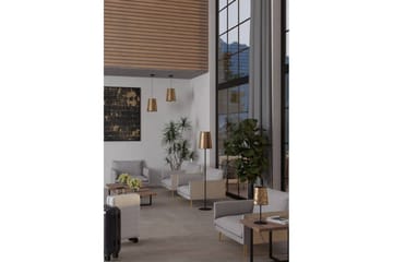 Bordslampa Eglo Castuera Guld med Rosblad - Belysning - Lampor & belysning inomhus - Sovrumslampa - Sänglampa - Sängbordslampa