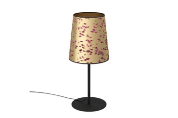 Bordslampa Eglo Castuera Guld med Rosblad - Belysning - Lampor & belysning inomhus - Sovrumslampa - Sänglampa - Sängbordslampa