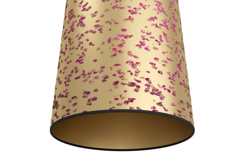 Bordslampa Eglo Castuera Guld med Rosblad - Belysning - Lampor & belysning inomhus - Sovrumslampa - Sänglampa - Sängbordslampa