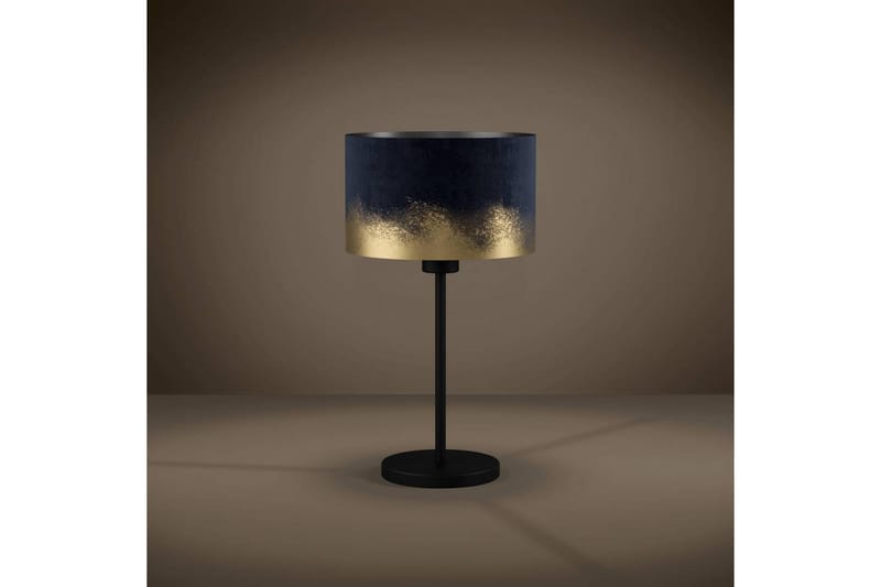 Bordslampa Eglo Casuarita Blå/Guld - Belysning - Lampor & belysning inomhus - Sovrumslampa - Sänglampa - Sängbordslampa