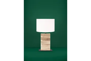 Bordslampa Eglo Contessore Rak Vit/trä - Belysning - Lampor & belysning inomhus - Sovrumslampa - Sänglampa - Sängbordslampa