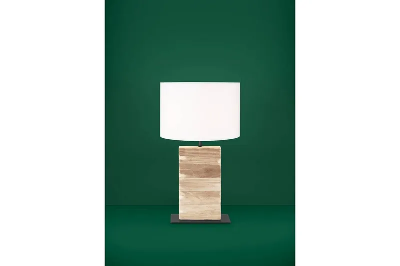 Bordslampa Eglo Contessore Rak Vit/trä - Belysning - Lampor & belysning inomhus - Sovrumslampa - Sänglampa - Sängbordslampa