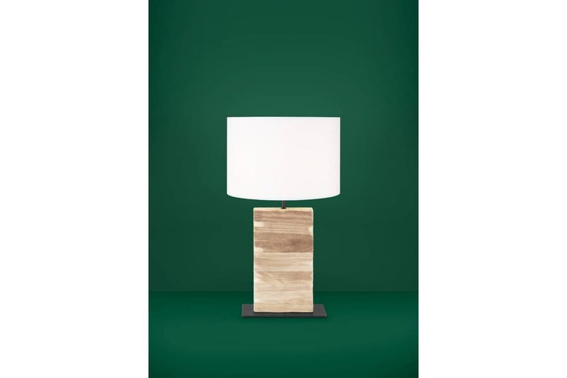 Bordslampa Eglo Contessore Rak Vit/trä - Belysning - Lampor & belysning inomhus - Sovrumslampa - Sänglampa - Sängbordslampa