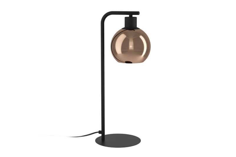 Bordslampa Eglo Cordoba Svart/Koppar - Belysning - Lampor & belysning inomhus - Sovrumslampa - Sänglampa - Sängbordslampa