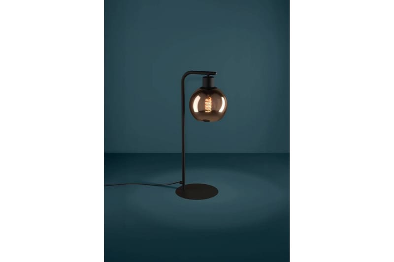 Bordslampa Eglo Cordoba Svart/Koppar - Belysning - Lampor & belysning inomhus - Sovrumslampa - Sänglampa - Sängbordslampa