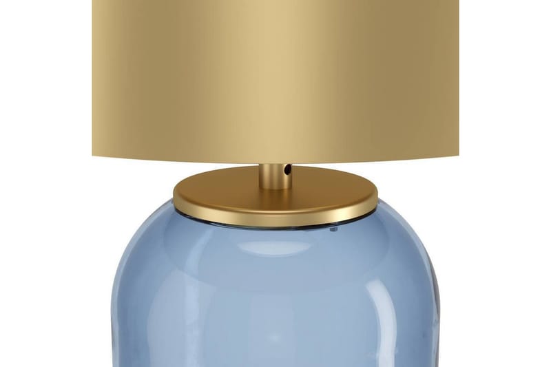 Bordslampa Eglo Cuite Mässing/Petrol - Mässing/Petrol - Belysning - Lampor & belysning inomhus - Sovrumslampa - Sänglampa - Sängbordslampa