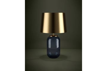 Bordslampa Eglo Cuite Mässing/Petrol - Mässing/Petrol - Belysning - Lampor & belysning inomhus - Sovrumslampa - Sänglampa - Sängbordslampa