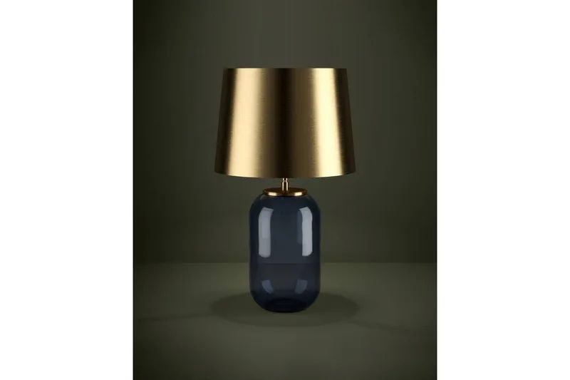 Bordslampa Eglo Cuite Mässing/Petrol - Mässing/Petrol - Belysning - Lampor & belysning inomhus - Sovrumslampa - Sänglampa - Sängbordslampa