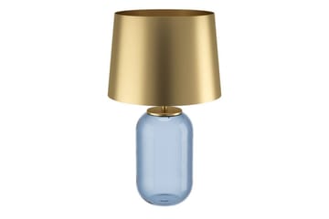 Bordslampa Eglo Cuite Mässing/Petrol - Mässing/Petrol - Belysning - Lampor & belysning inomhus - Sovrumslampa - Sänglampa - Sängbordslampa