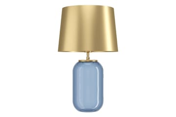 Bordslampa Eglo Cuite Mässing/Petrol - Mässing/Petrol - Belysning - Lampor & belysning inomhus - Sovrumslampa - Sänglampa - Sängbordslampa