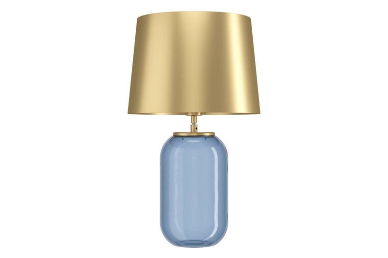 Bordslampa Eglo Cuite Mässing/Petrol - Mässing/Petrol - Belysning - Lampor & belysning inomhus - Sovrumslampa - Sänglampa - Sängbordslampa