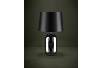Bordslampa Eglo Cuite Svart/Stål - Svart/Stål - Belysning - Lampor & belysning inomhus - Sovrumslampa - Sänglampa - Sängbordslampa