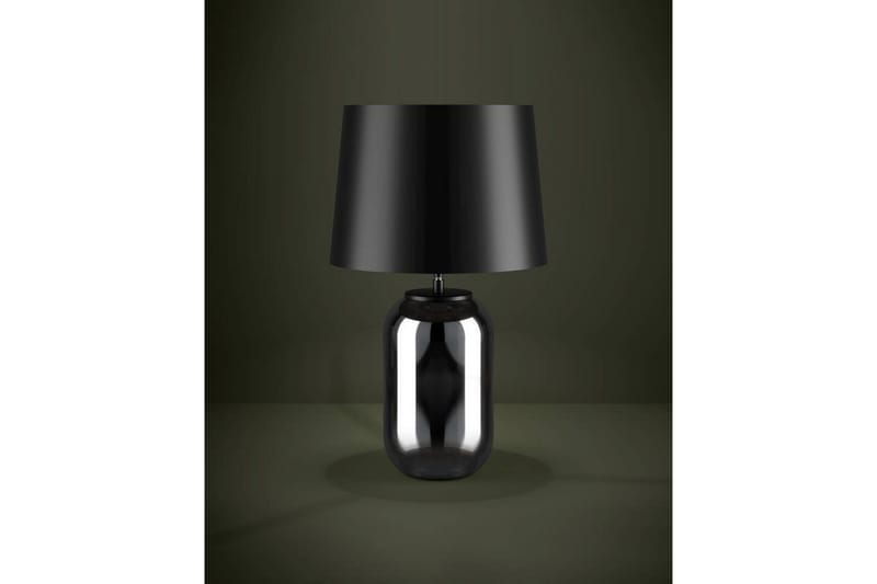 Bordslampa Eglo Cuite Svart/Stål - Svart/Stål - Belysning - Lampor & belysning inomhus - Sovrumslampa - Sänglampa - Sängbordslampa