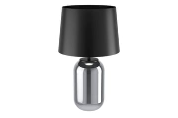 Bordslampa Eglo Cuite Svart/Stål - Svart/Stål - Belysning - Lampor & belysning inomhus - Sovrumslampa - Sänglampa - Sängbordslampa