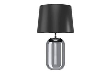Bordslampa Eglo Cuite Svart/Stål - Svart/Stål - Belysning - Lampor & belysning inomhus - Sovrumslampa - Sänglampa - Sängbordslampa