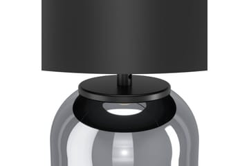 Bordslampa Eglo Cuite Svart/Stål - Svart/Stål - Belysning - Lampor & belysning inomhus - Sovrumslampa - Sänglampa - Sängbordslampa