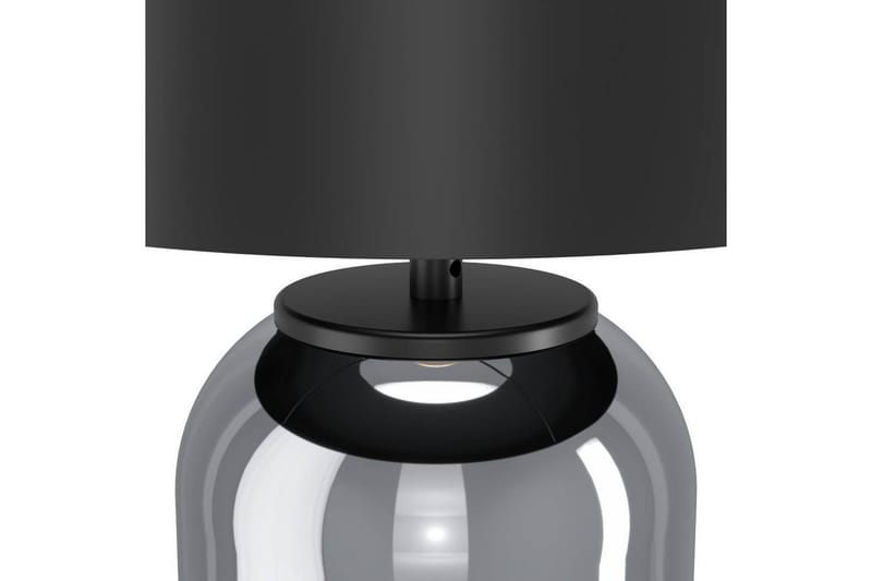 Bordslampa Eglo Cuite Svart/Stål - Svart/Stål - Belysning - Lampor & belysning inomhus - Sovrumslampa - Sänglampa - Sängbordslampa