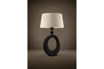 Bordslampa Eglo Diezma Svart/Natur 52 cm - 52 cm - Belysning - Lampor & belysning inomhus - Sovrumslampa - Sänglampa - Sängbordslampa