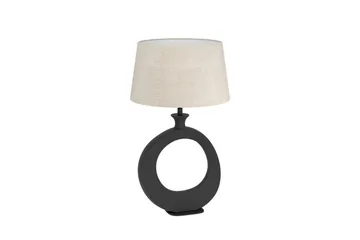 Bordslampa Eglo Diezma Svart/Natur 52 cm - 52 cm - Belysning - Lampor & belysning inomhus - Sovrumslampa - Sänglampa - Sängbordslampa