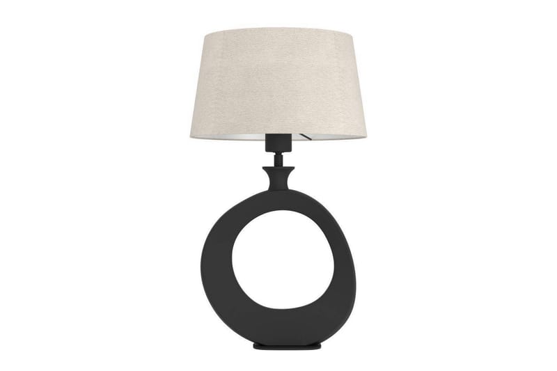 Bordslampa Eglo Diezma Svart/Natur 52 cm - 52 cm - Belysning - Lampor & belysning inomhus - Sovrumslampa - Sänglampa - Sängbordslampa