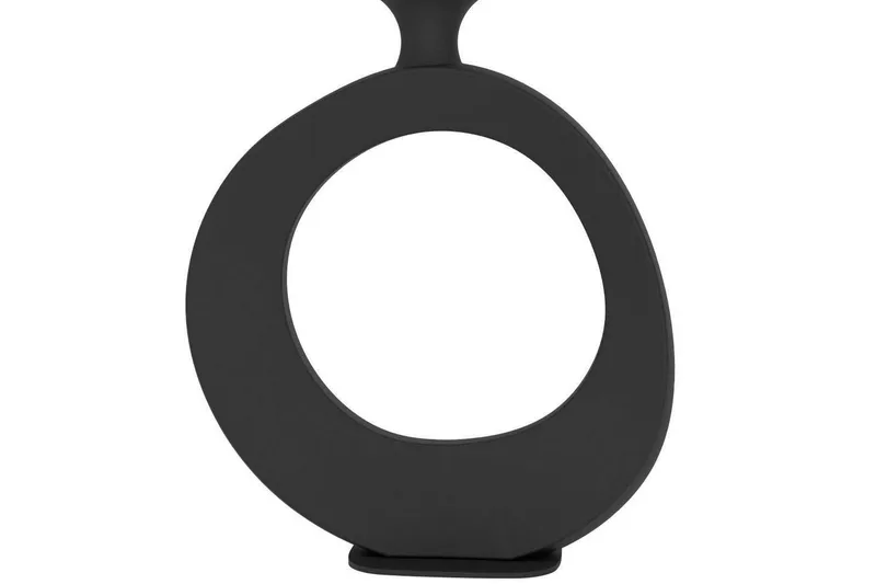 Bordslampa Eglo Diezma Svart/Natur 52 cm - 52 cm - Belysning - Lampor & belysning inomhus - Sovrumslampa - Sänglampa - Sängbordslampa