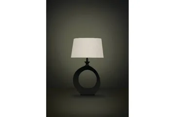 Bordslampa Eglo Diezma Svart/Natur 52 cm - 52 cm - Belysning - Lampor & belysning inomhus - Sovrumslampa - Sänglampa - Sängbordslampa