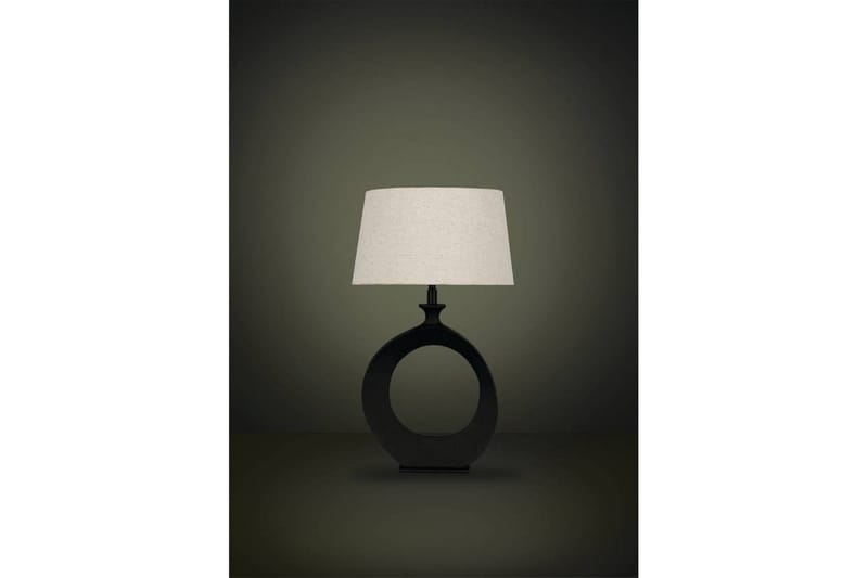Bordslampa Eglo Diezma Svart/Natur 52 cm - 52 cm - Belysning - Lampor & belysning inomhus - Sovrumslampa - Sänglampa - Sängbordslampa