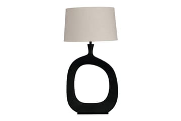 Bordslampa Eglo Diezma Svart/Natur 88 cm - 88 cm - Belysning - Lampor & belysning inomhus - Sovrumslampa - Sänglampa - Sängbordslampa
