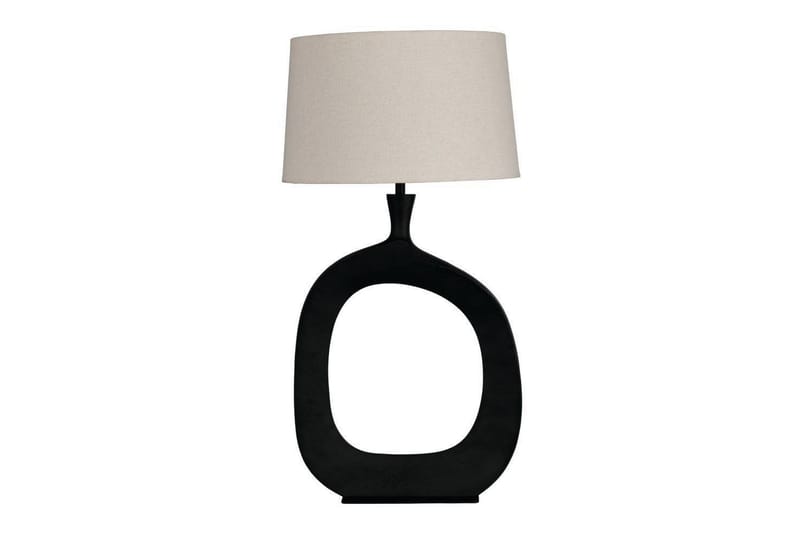 Bordslampa Eglo Diezma Svart/Natur 88 cm - 88 cm - Belysning - Lampor & belysning inomhus - Sovrumslampa - Sänglampa - Sängbordslampa