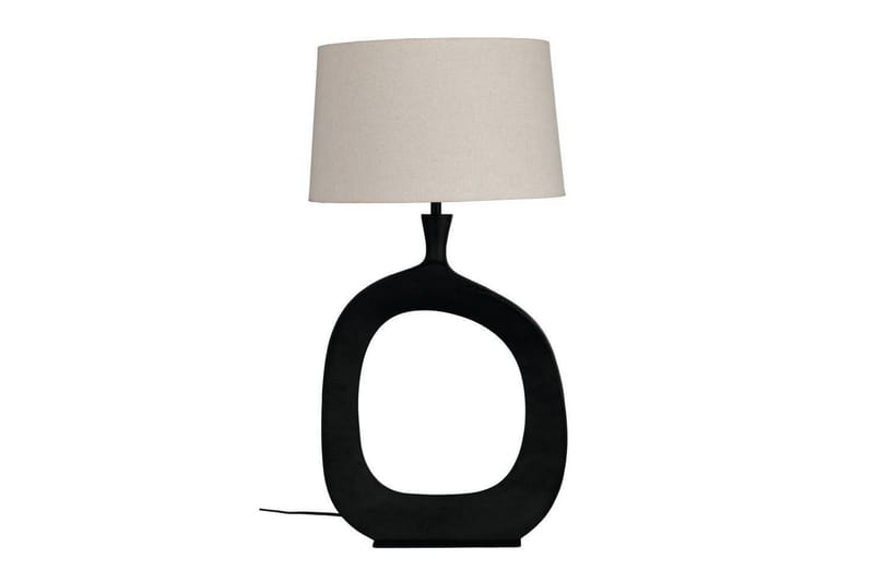 Bordslampa Eglo Diezma Svart/Natur 88 cm - 88 cm - Belysning - Lampor & belysning inomhus - Sovrumslampa - Sänglampa - Sängbordslampa
