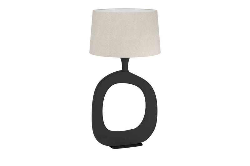 Bordslampa Eglo Diezma Svart/Natur 88 cm - 88 cm - Belysning - Lampor & belysning inomhus - Sovrumslampa - Sänglampa - Sängbordslampa