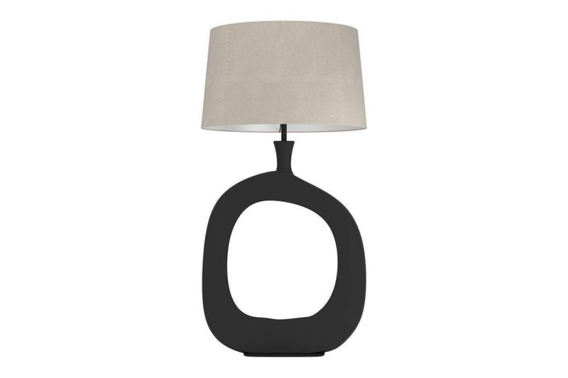 Bordslampa Eglo Diezma Svart/Natur 88 cm - 88 cm - Belysning - Lampor & belysning inomhus - Sovrumslampa - Sänglampa - Sängbordslampa