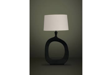 Bordslampa Eglo Diezma Svart/Natur 88 cm - 88 cm - Belysning - Lampor & belysning inomhus - Sovrumslampa - Sänglampa - Sängbordslampa